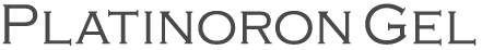 PLATINORON GEL(�v���`�m�����Q��)